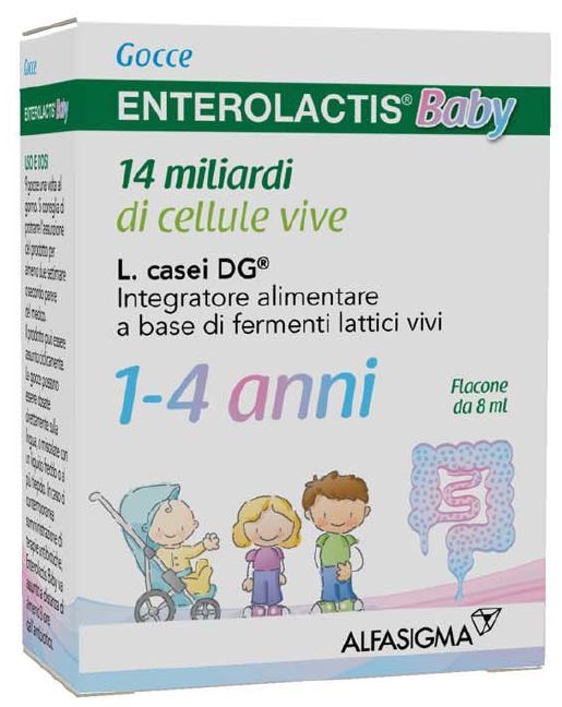 ENTEROLACTIS BABY 0-4 GOCCE 8ML
