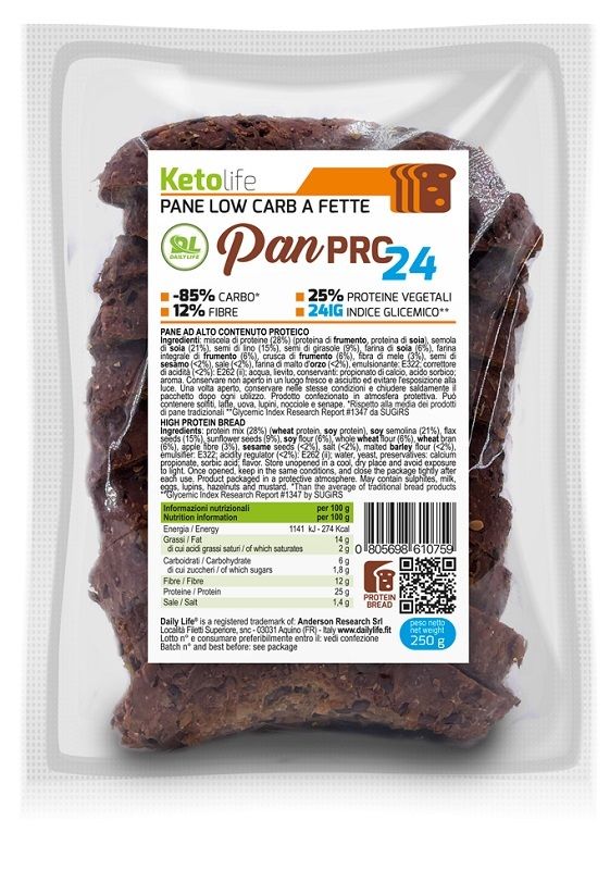 DAILY LIFE KETOLIFE PANPRO24 250G
