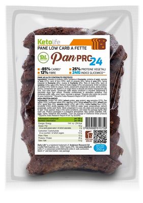 DAILY LIFE KETOLIFE PANPRO24 250G DAILY LIFE KETOLIFE PANPRO24 250G