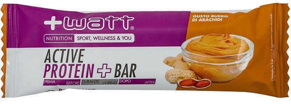 ACTIVE PROTEIN+ BAR ARACHIDI - Barretta Proteica 40G
