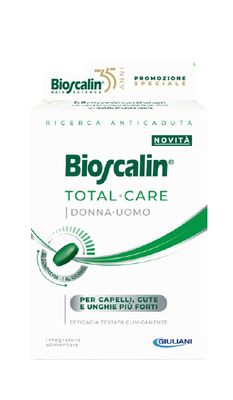 BIOSCALIN TOTAL CARE DONNA-UOMO 30 COMPRESSE