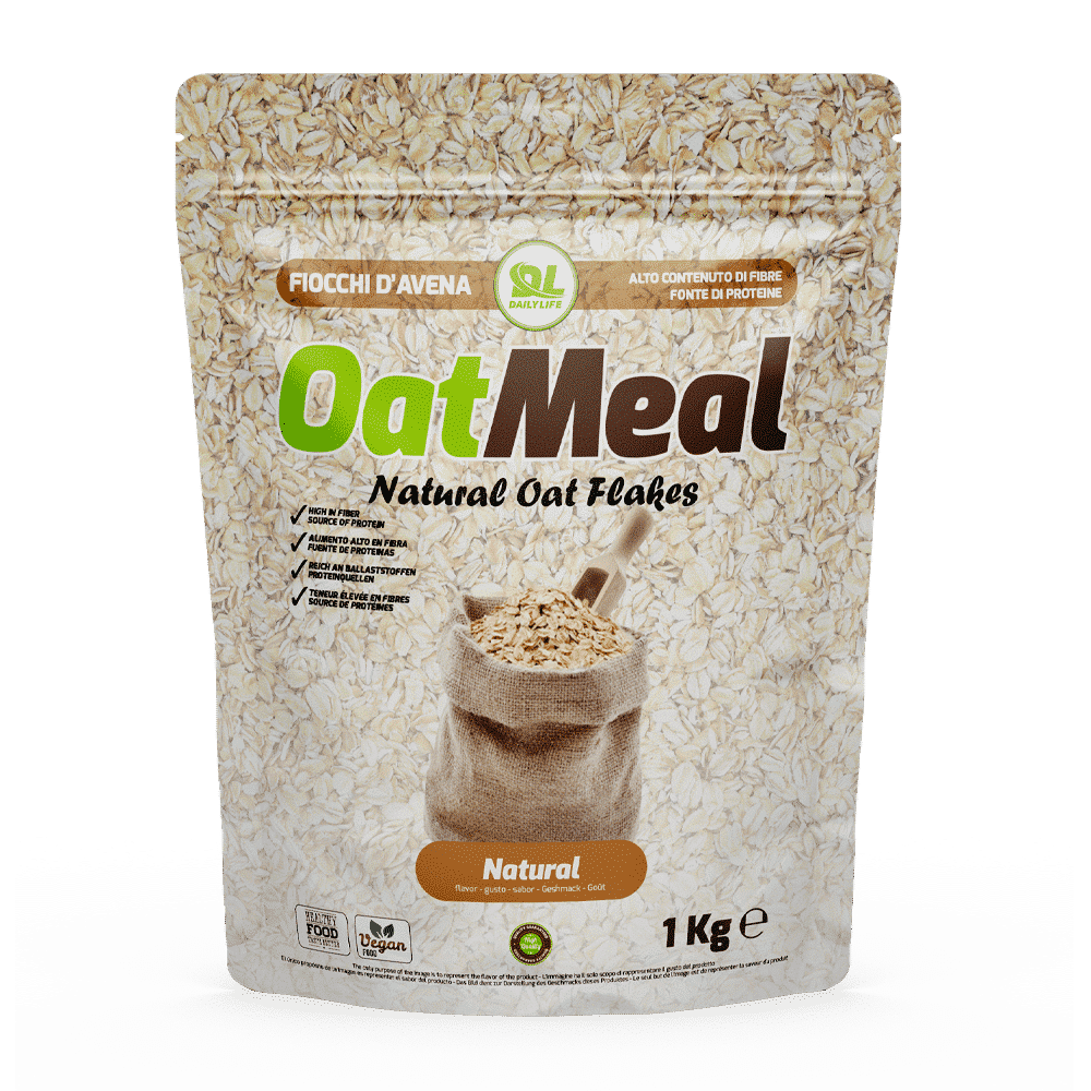 NATURAL OAT FLAKES - FIOCCHI D'AVENA GUSTO NATURAL