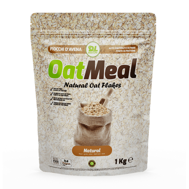 NATURAL OAT FLAKES - FIOCCHI D'AVENA GUSTO NATURAL