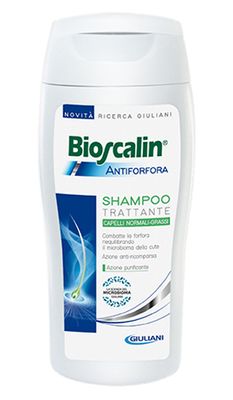 BIOSCALIN SHAMPOO ANTIFORFORA NORMALIZZANTE - CAPELLI NORMALI-GRASSI - 200 ML