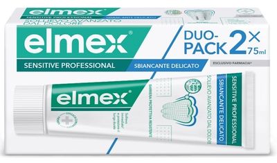 ELMEX SENSITIVE PROFESSIONAL WHITE SBIANCANTE DUO - 2 X 75ML