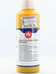 FARMAIOD PIC 10% SOLUZIONE CUTANEA - IODOPOVIDONE - FLACONE 100ML