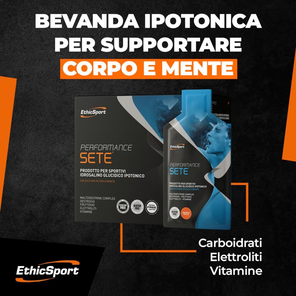 PERFORMANCE SETE GUSTO ARANCIA - 14 BUSTE ETICHSPORT
