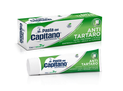 DENTIFRICIO PASTA DEL CAPITANO ANTITARTARO 100ML