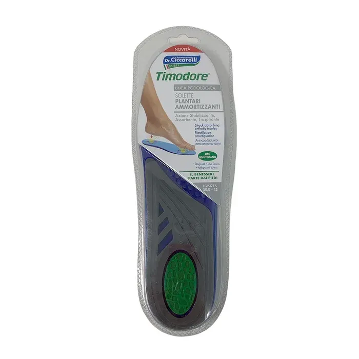 TIMODORE SOLETTE PLANTARI AMMORTIZZANTI 35,5-42