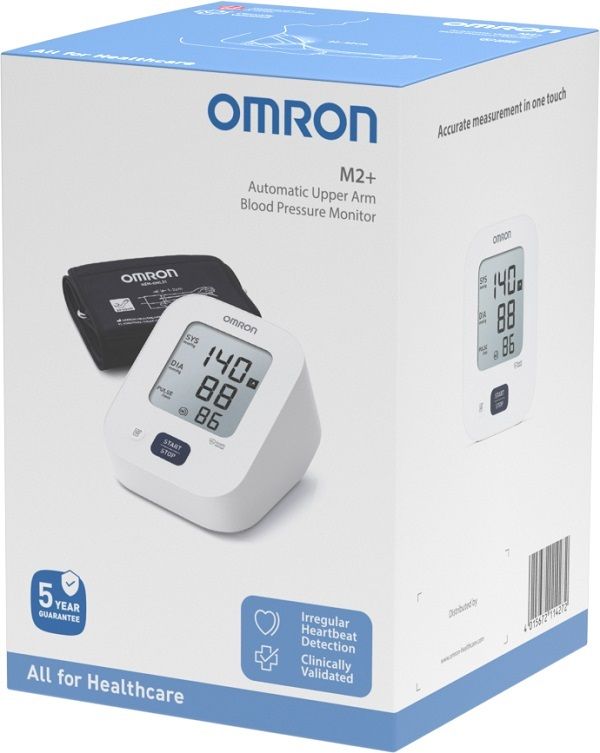 OMRON M2+ SFIGMO BRACCIO - MISURATORE DI PRESSIONE