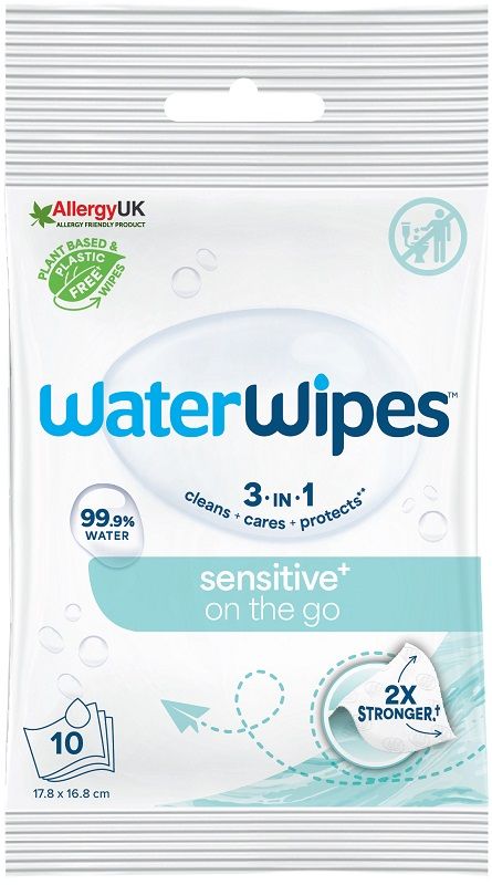 WATERWIPES ON THE GO SALVIETTE - 10 SALVIETTE