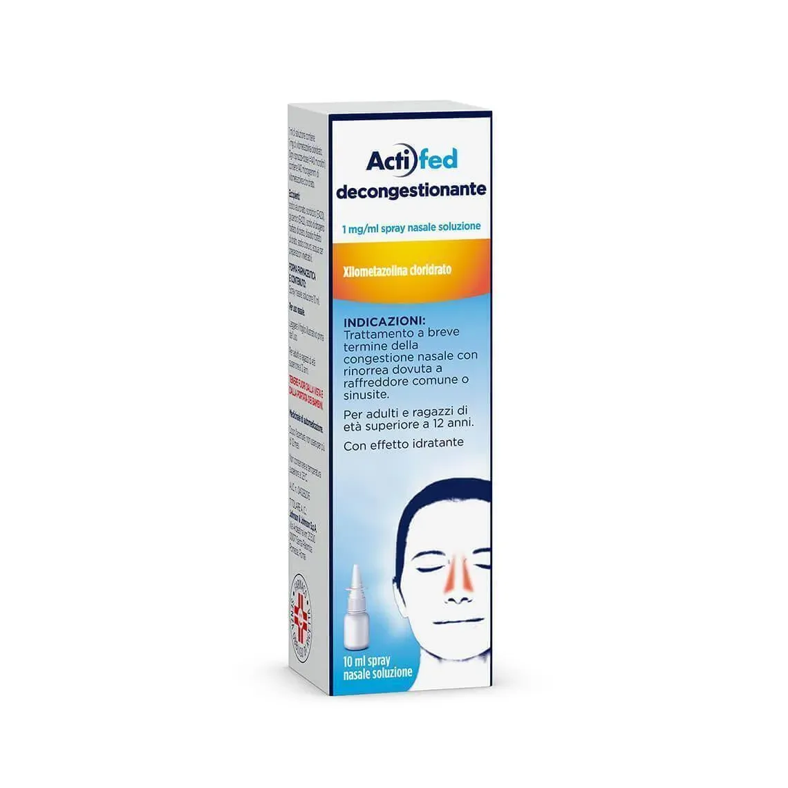 ACTIFED SPRAY NASALE DECONGESTIONANTE - 10ML