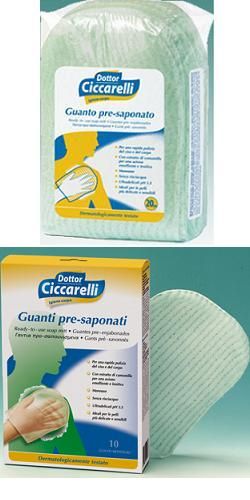 CICCARELLI GUANTO PRESAPONATO - 10 GUANTI