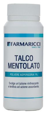 TALCO MENTOLATO 1% 100G