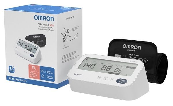 OMRON SFIGMO BRACCIO M3 COMFORT - MISURATORE DI PRESSIONE