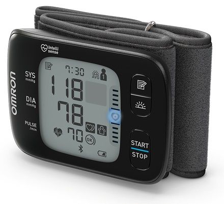 OMRON SFIGMO POLSO RS7 - MISURATORE DI PRESSIONE DA POLSO