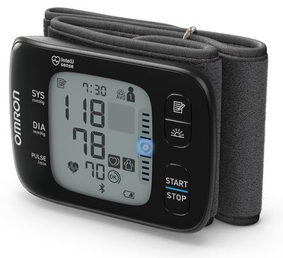 OMRON SFIGMO POLSO RS7 - MISURATORE DI PRESSIONE DA POLSO