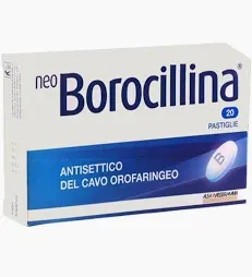 NEOBOROCILLINA 1,2+20MG 20 PASTIGLIE