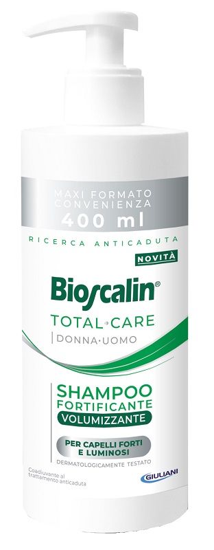 BIOSCALIN TOTAL CARE SH V400ML