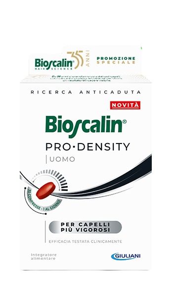 BIOSCALIN PRODENSITY UOMO - 30 COMPRESSE