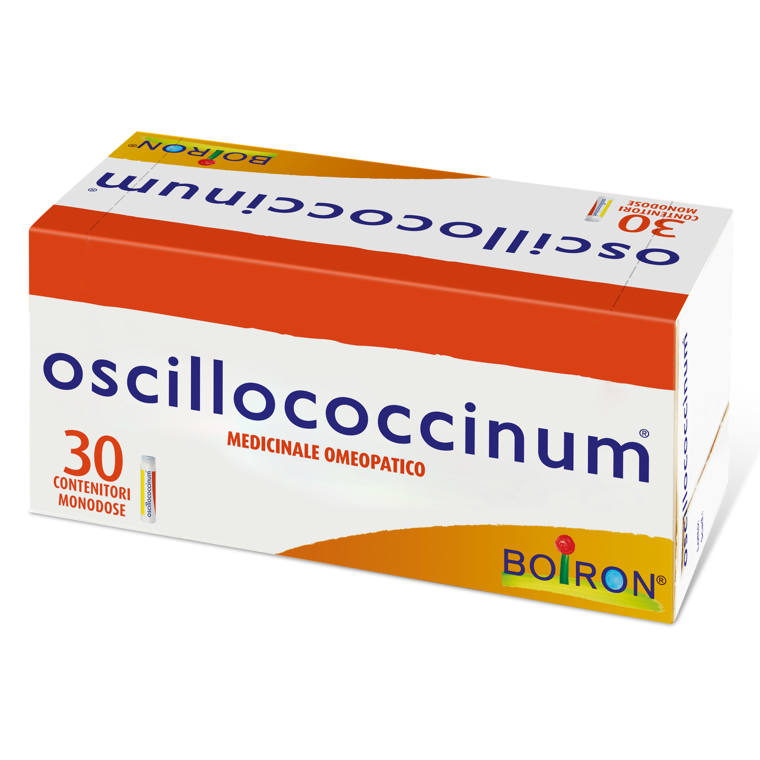 OSCILLOCOCCINUM BOIRON granuli 200 K 30