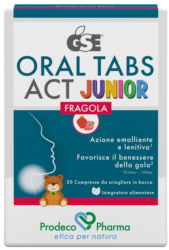 GSE ORAL TABS ACT J FRA 20CPR