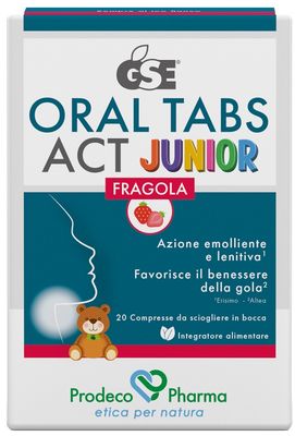 GSE ORAL TABS ACT J FRA 20CPR