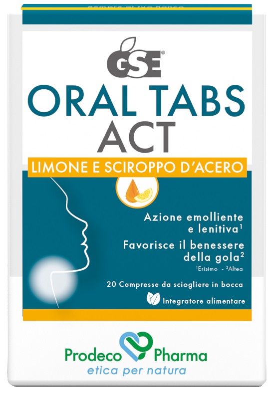 GSE ORAL TABS ACT LIM SCI20CPR