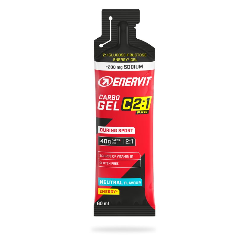 ENERVIT C2:1 PRO CARBO GEL SODIO NEUTRAL 60 ML GLUTEN FREE