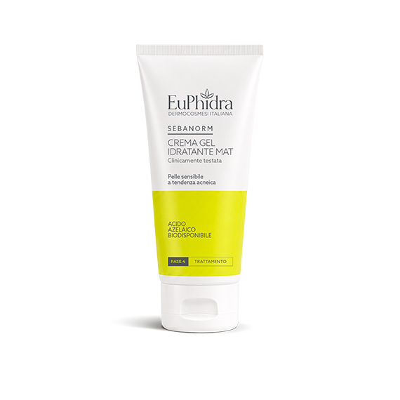 EUPHIDRA SEBANORM CREMA GEL IDRATANTE MAT 60 ML