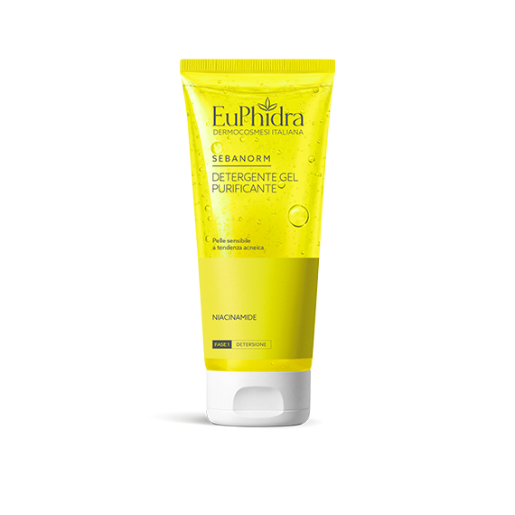 EUPHIDRA SEBANORM DETERGENTE GEL PURIFICANTE 200 ML