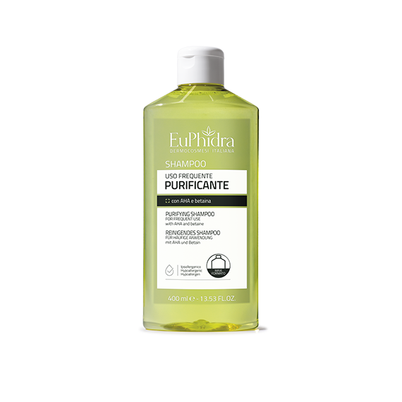 EUPHIDRA SHAMPOO USO FREQUENTE PURIFICANTE 400 ML