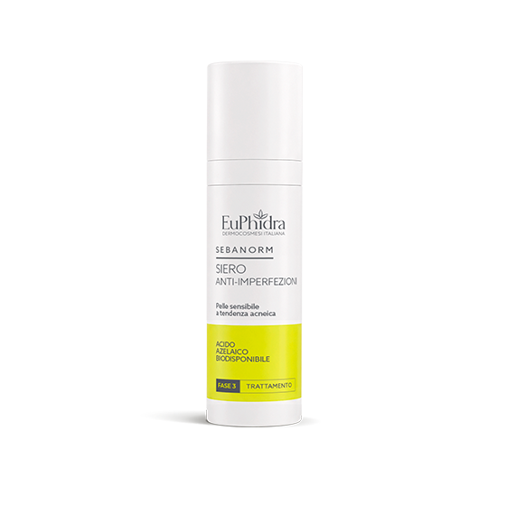 EUPHIDRA SEBANORM SIERO ANTI IMPERFEZIONI 30 ML