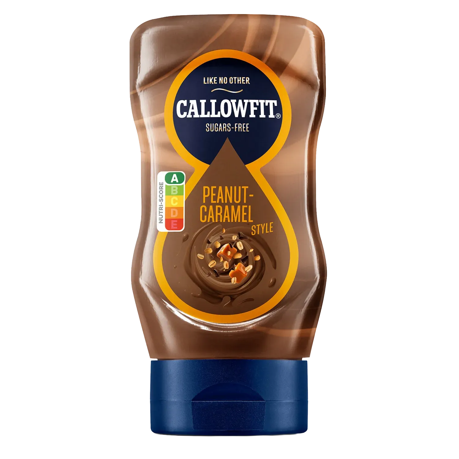 SALSA CALLOWFIT PEANUT CARAMEL 300ml