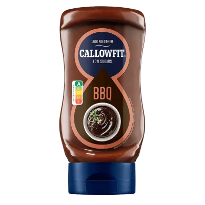 SALSA CALLOWFIT BBQ 300ml
