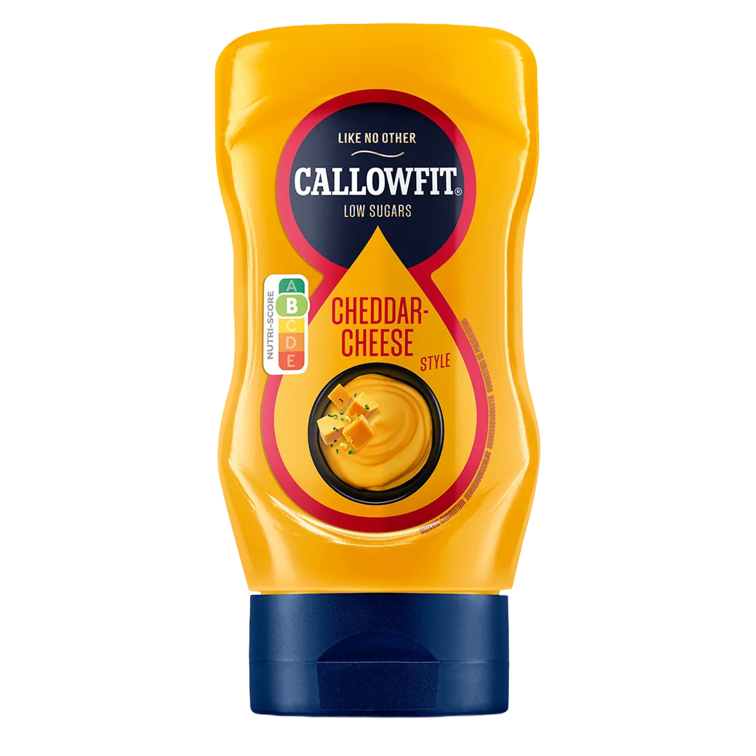 SALSA CALLOWFIT CHEDDAR CHEESE 300ml