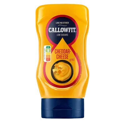SALSA CALLOWFIT CHEDDAR CHEESE 300ml