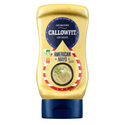 SALSA CALLOWFIT AMERICAN MAYO 300ml SALSA CALLOWFIT AMERICAN MAYO 300ml