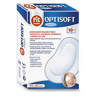 PIC TAMPONE OCULARE ADESIVO 10PZ