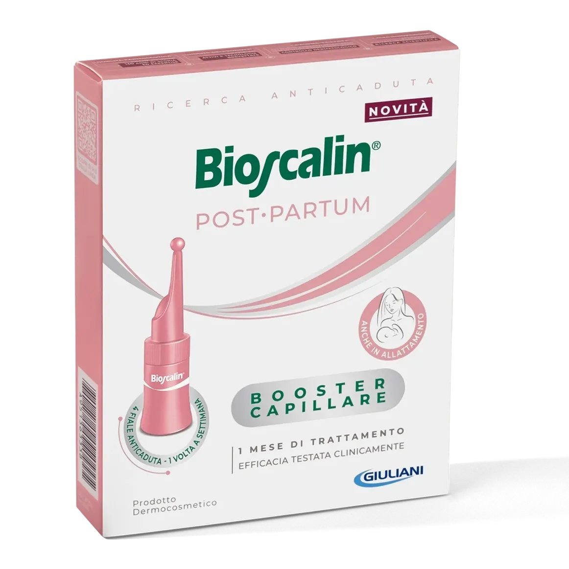 BIOSCALIN POST PARTUM 4 FIALE 3 ML ANTICADUTA