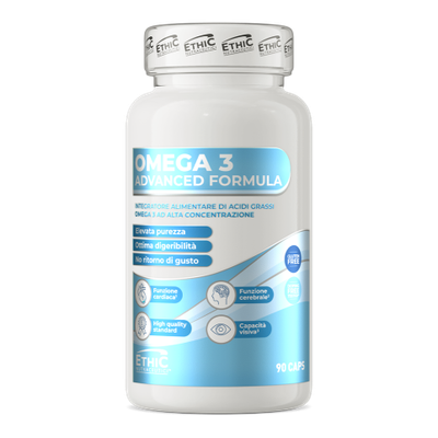 ETHICSPORT OMEGA 3 ADVANCED FORMULA 90 CAPSULE