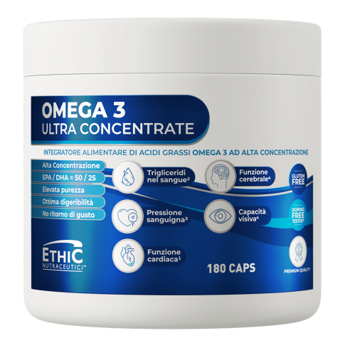 ETHICSPORT OMEGA 3 ULTRA CONCENTRATE 180 CAPSULE