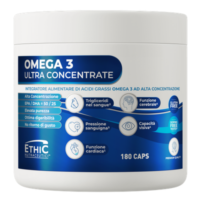 ETHICSPORT OMEGA 3 ULTRA CONCENTRATE 180 CAPSULE