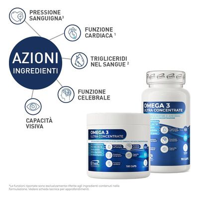 ETHICSPORT OMEGA 3 ULTRA CONCENTRATE 180 CAPSULE