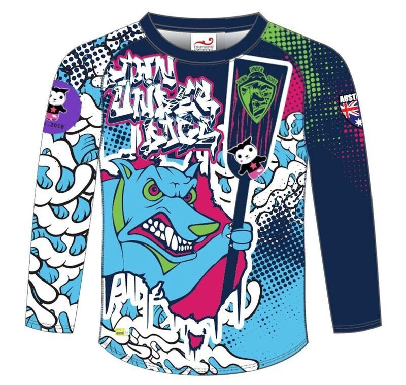 Eco Solar Lite Unisex Long Sleeve Paddle Top