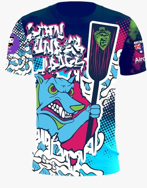 Airdry Unisex Short Sleeve Paddle Top