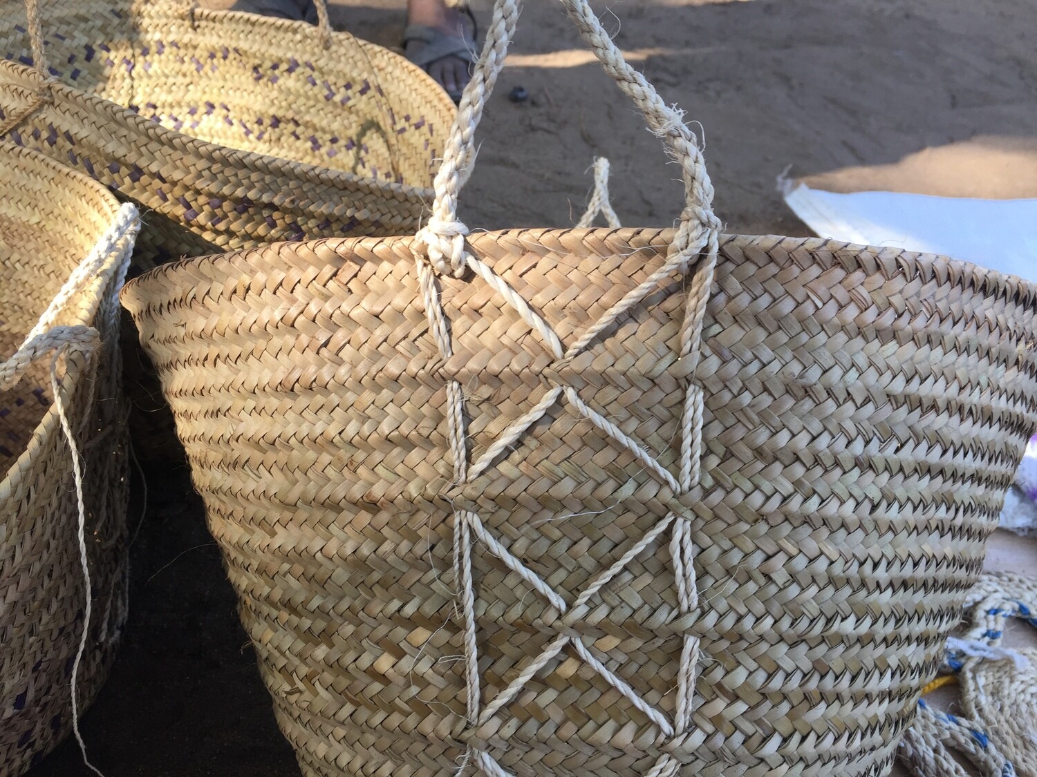 Kenyan Craft Baskets