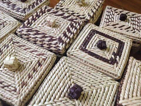 Kenyan Craft Baskets