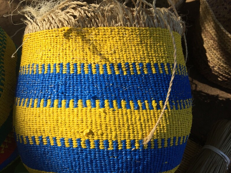 Kenyan Craft Baskets