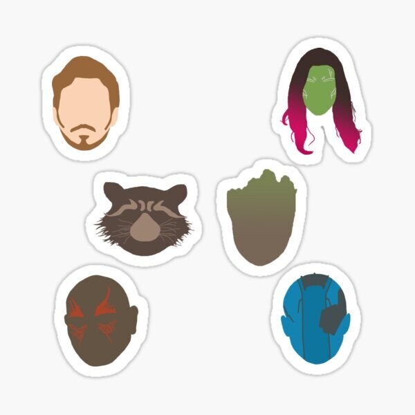Guardians Of The Galaxy Pack